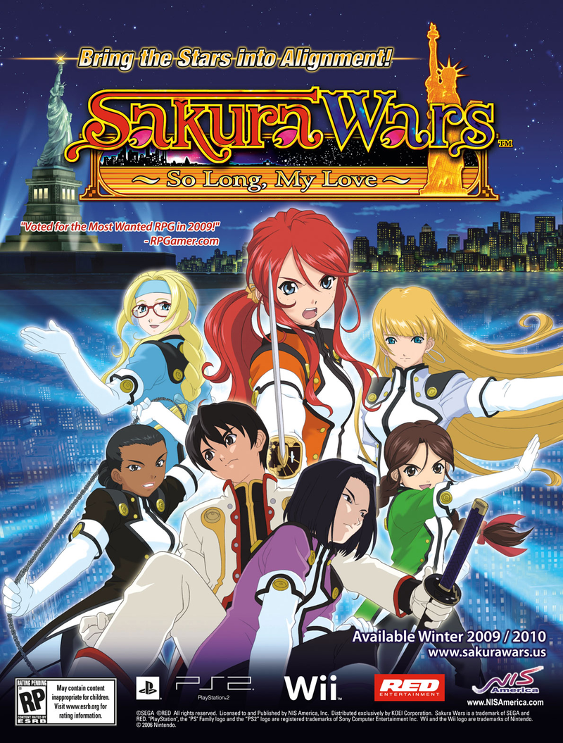 Sakura Wars: So Long, My Love image 1