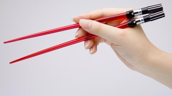 Star Wars Lightsaber Chopstick: Darth Vader Version (Re-run) image 2