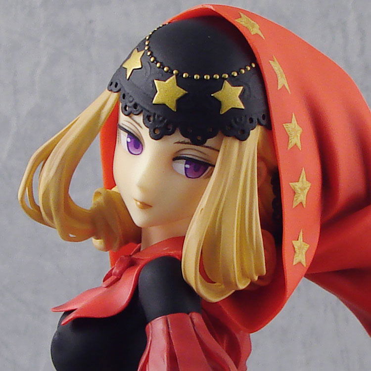 Odin Sphere SIF EX Non Scale Pre-Painted PVC Figure: Velvet image 1