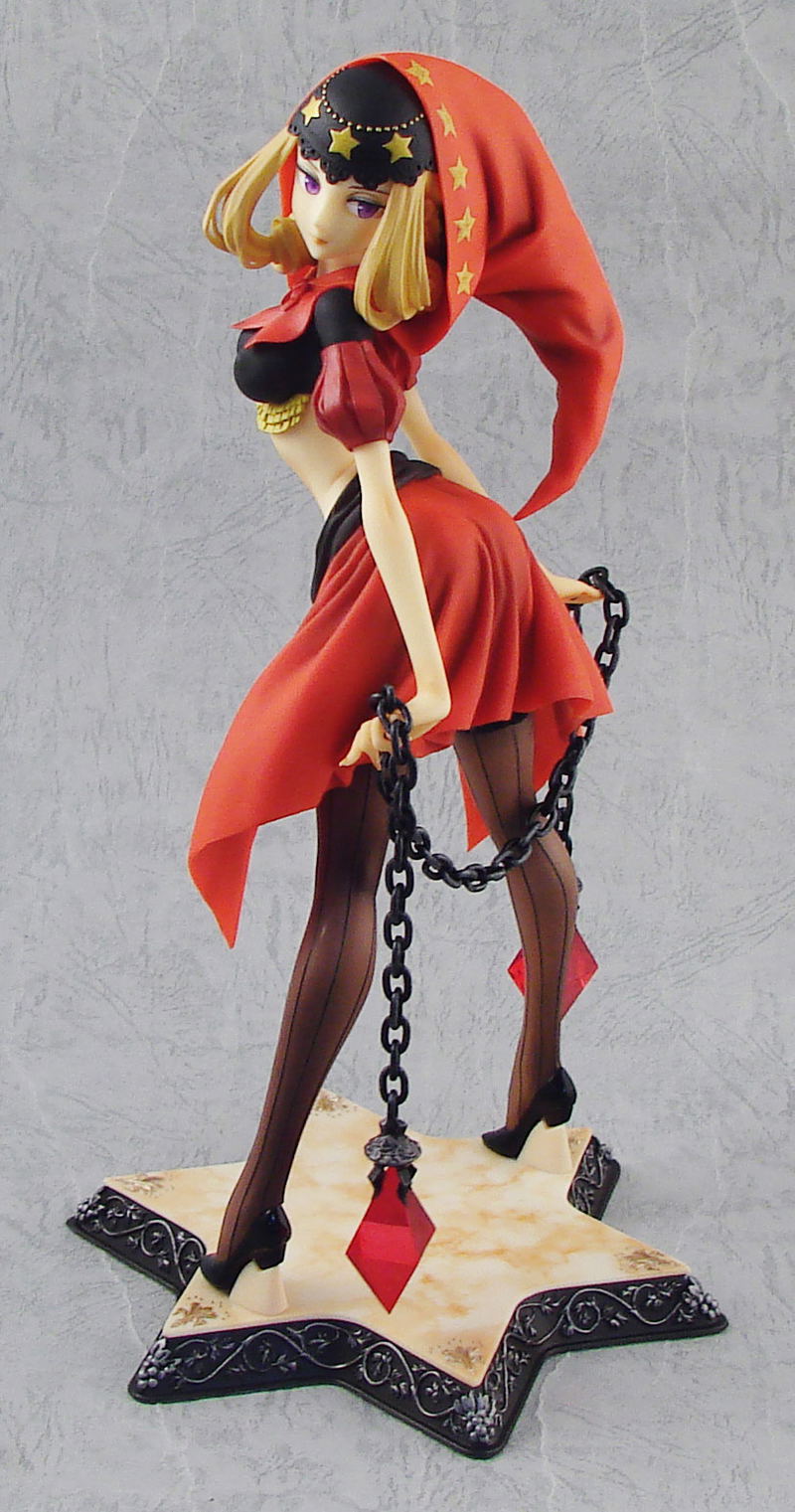 Odin Sphere SIF EX Non Scale Pre-Painted PVC Figure: Velvet image 2