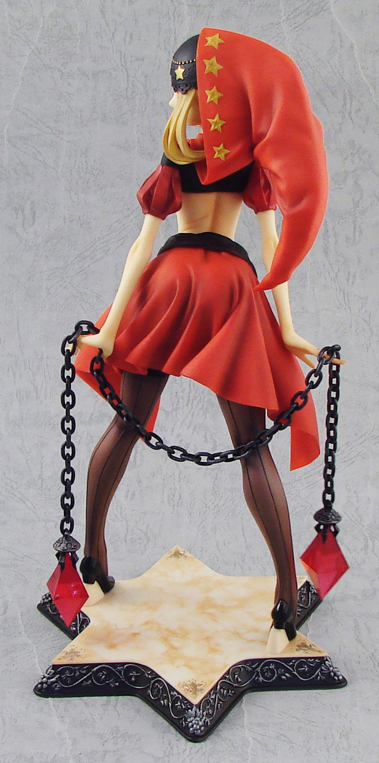 Odin Sphere SIF EX Non Scale Pre-Painted PVC Figure: Velvet image 3