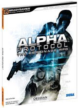 Alpha Protocol Official Strategy Guide image 1