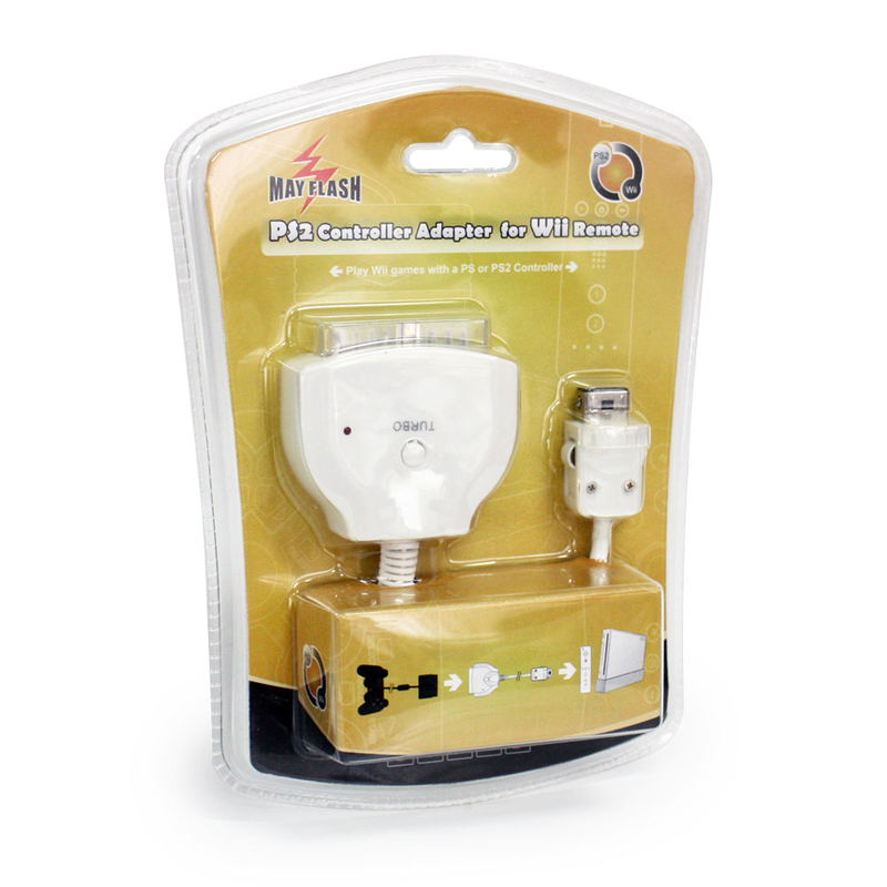 PS2 Controller Adapter for Wii Remote image 1
