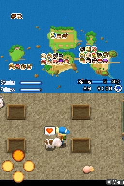 Harvest Moon DS: Sunshine Islands image 2