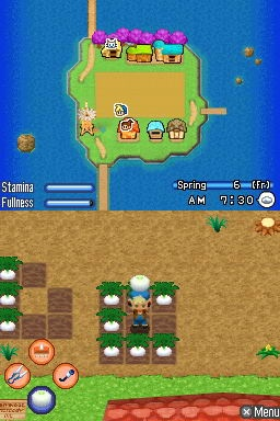 Harvest Moon DS: Sunshine Islands