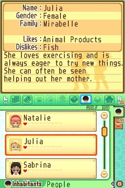 Harvest Moon DS: Sunshine Islands image 7