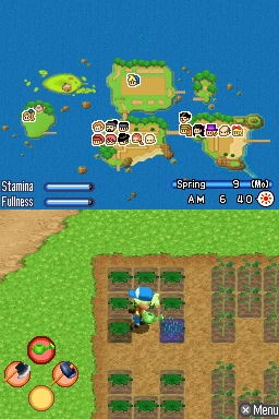 Harvest Moon DS: Sunshine Islands image 8