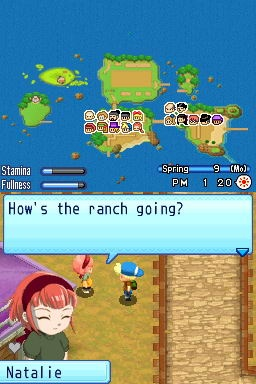 Harvest Moon DS: Sunshine Islands_