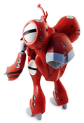 Macross Queadluun-Rau 1/60 Scale Pre-Painted PVC Figure: Miria 639 thumbnail 3