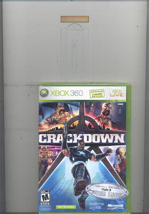 Crackdown (from console bundle)