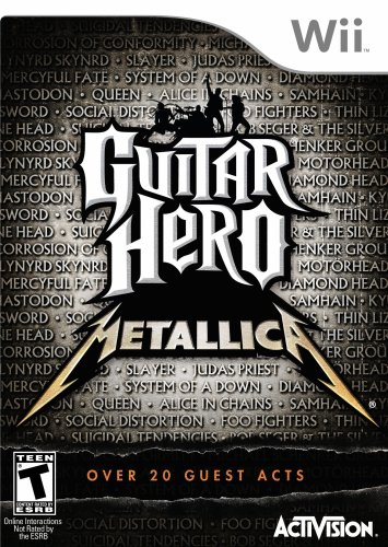 Guitar Hero Metallica image 1