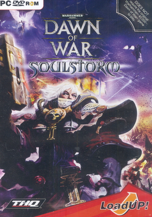 Warhammer 4,0000: Dawn Of War: Soulstorm (LoadUP!) (DVD-ROM)_