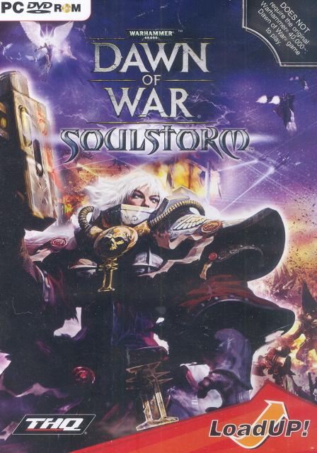 Warhammer 4,0000: Dawn Of War: Soulstorm (LoadUP!) (DVD-ROM) image 1