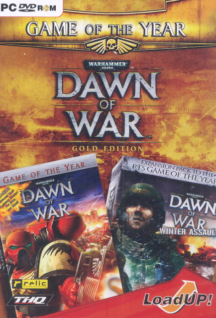 Warhammer 4,0000: Dawn Of War: Gold Edition (LoadUP!) (DVD-ROM) image 1