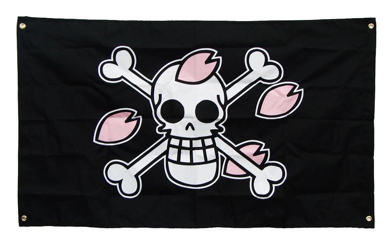 One Piece 10th Anniversary Pirate Flag: Chopper Flag image 1