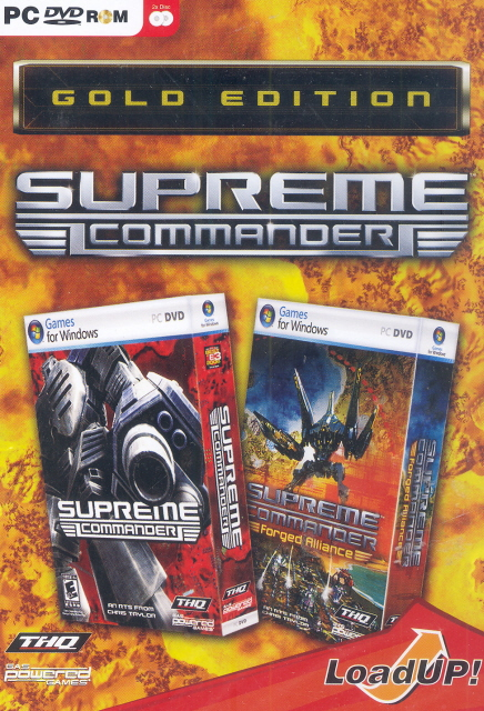 Supreme: Commander Gold Edition (DVD-ROM) image 1