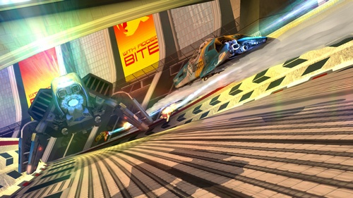 WipeOut HD Fury image 11