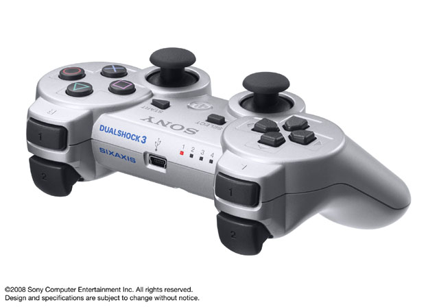 Dual Shock 3 (Satin Silver) image 1