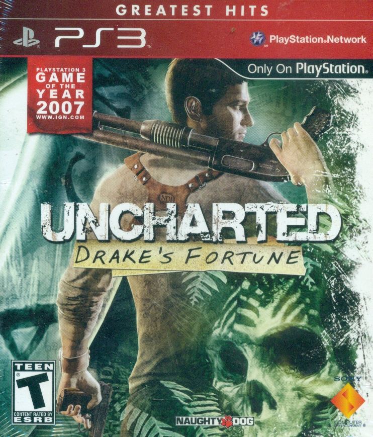 Uncharted: Drake's Fortune Review - IGN
