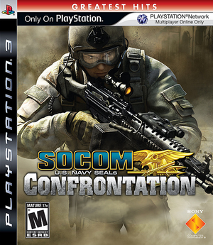 SOCOM: US Navy SEALs Confrontation (Greatest Hits)