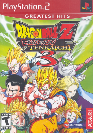 Dragon Ball factory Z Budokai Tenkaichi 3 Greatest Hits For Playstation 2 bundle deal