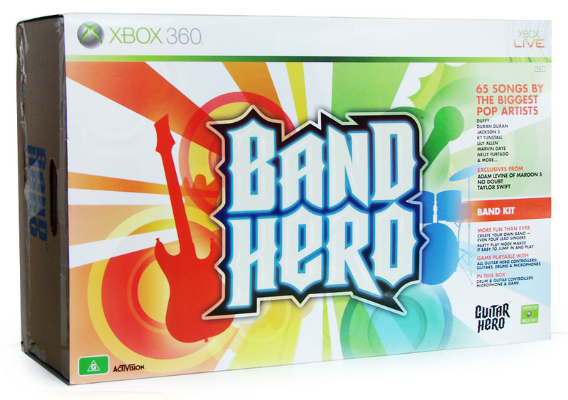 Band Hero (Bundle) image 1