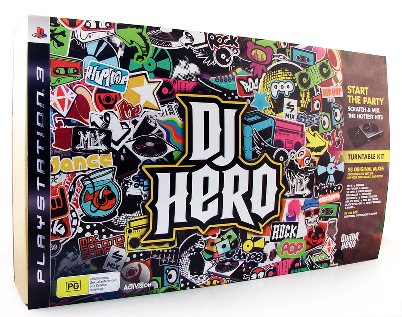 DJ Hero (w/ Turn Table Bundle) image 1
