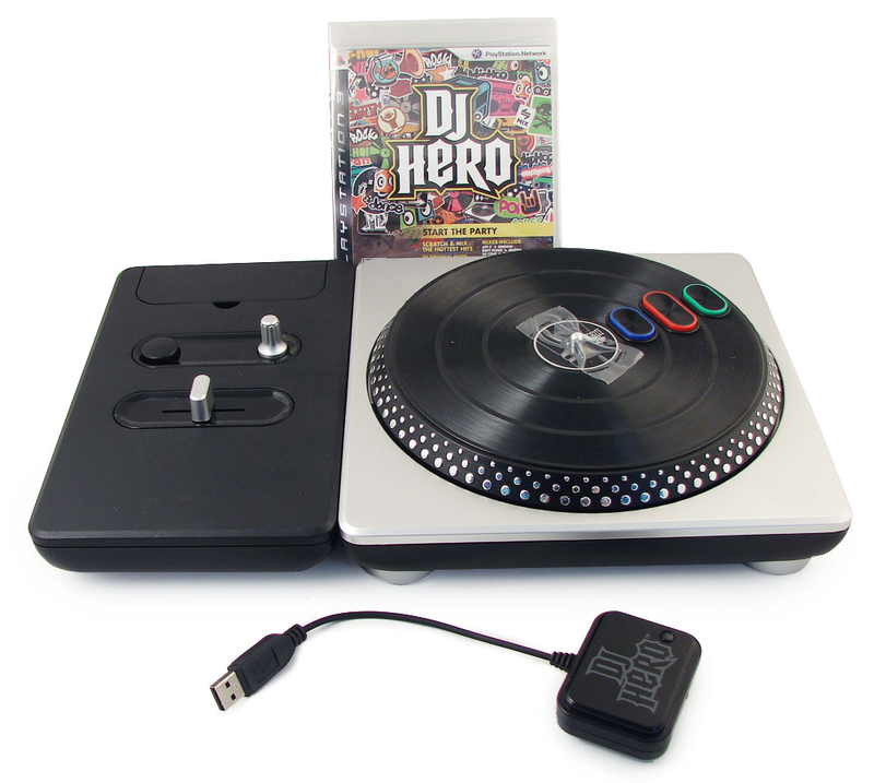 DJ Hero (w/ Turn Table Bundle) image 2