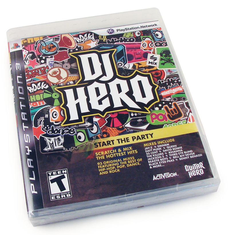 DJ Hero (w/ Turn Table Bundle) image 10