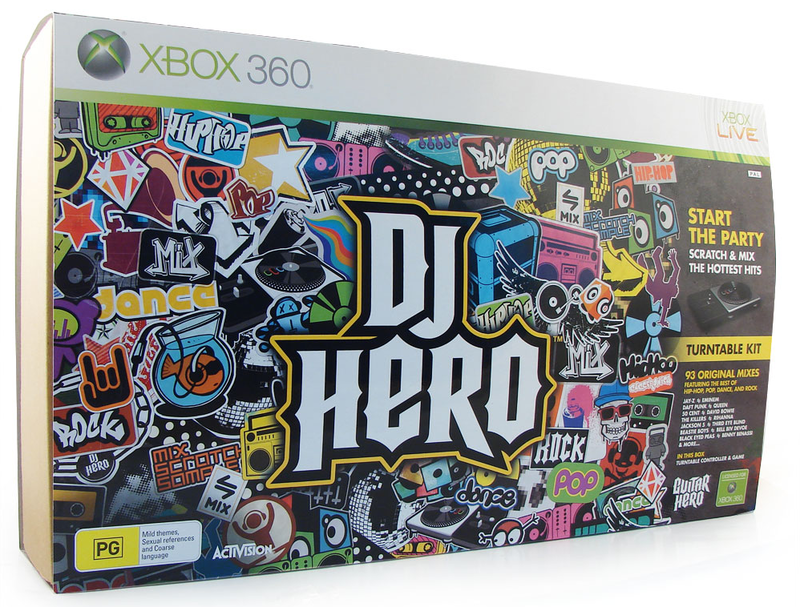 dj hero xbox 360