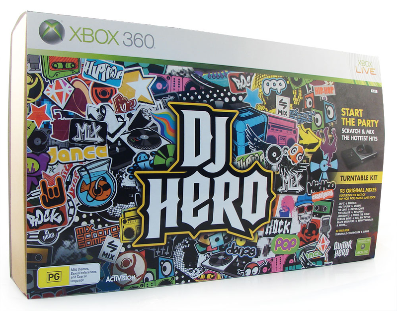 DJ Hero (w/ Turn Table Bundle) image 1