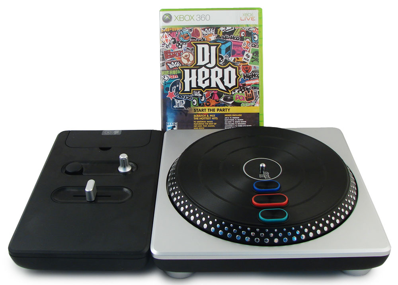 DJ Hero (w/ Turn Table Bundle) image 2