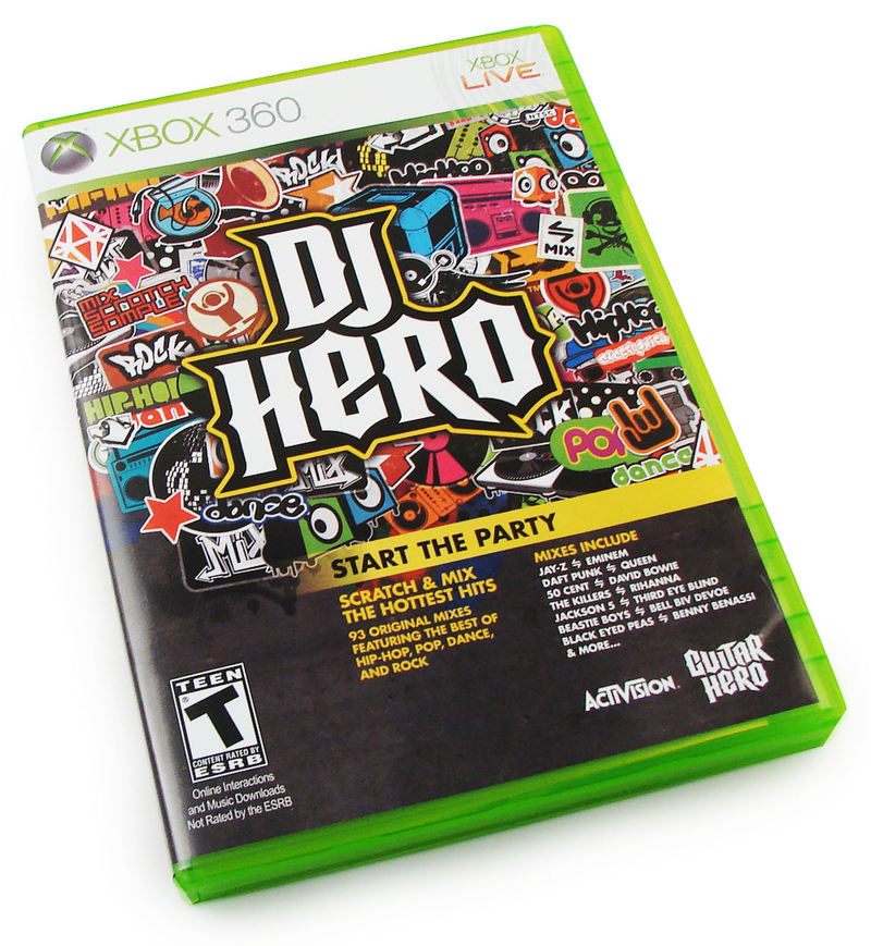 DJ Hero (w/ Turn Table Bundle) image 10