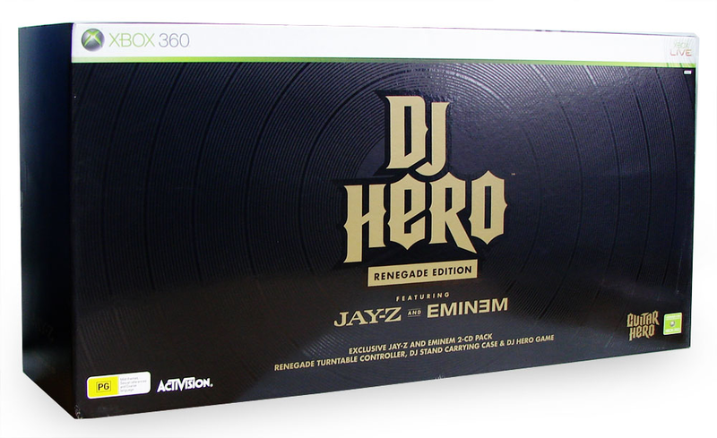 DJ Hero Renegade Edition feat. Jay-Z and Eminem (w/ Turn Table Bundle) image 1