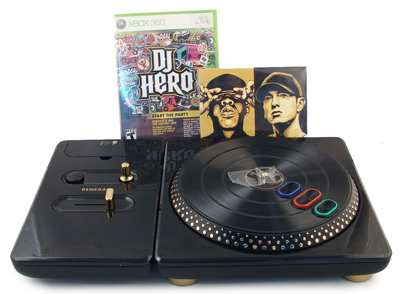 DJ Hero Renegade Edition feat. Jay-Z and Eminem (w/ Turn Table Bundle) image 5