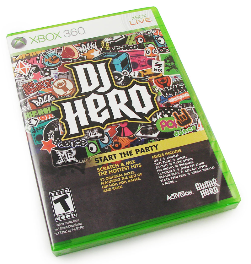 DJ Hero Renegade Edition feat. Jay-Z and Eminem (w/ Turn Table Bundle) image 11