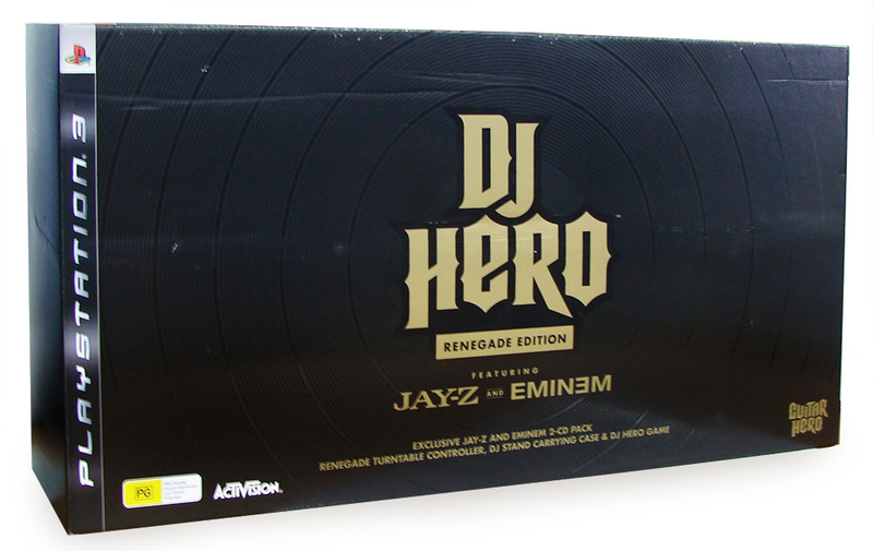 DJ Hero Renegade Edition feat. Jay-Z and Eminem (w/ Turn Table Bundle) image 1