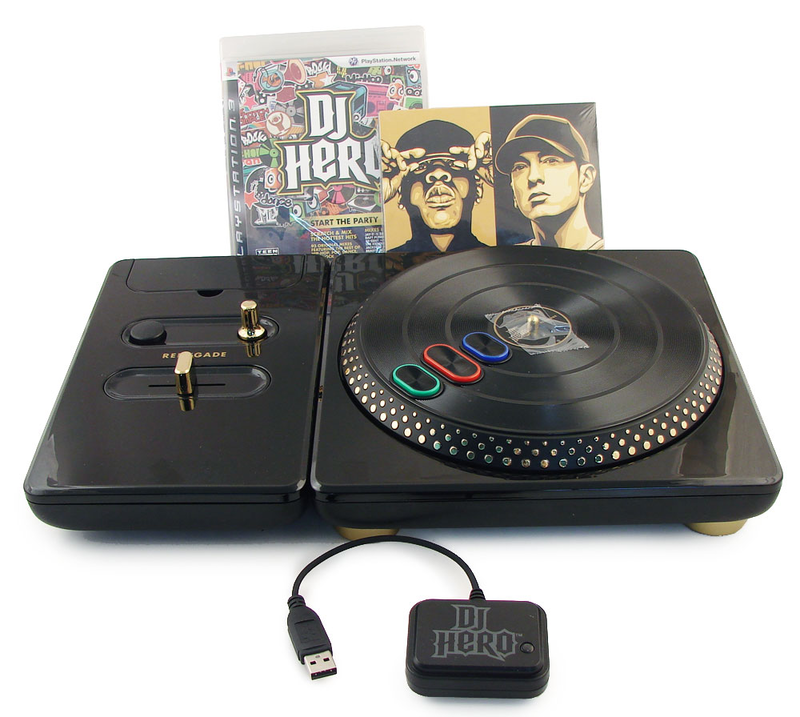 DJ Hero Renegade Edition feat. Jay-Z and Eminem (w/ Turn Table Bundle) image 5