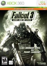 Fallout 3 Expansion Pack: Broken Steel / Point Lookout (Cracked Case)_