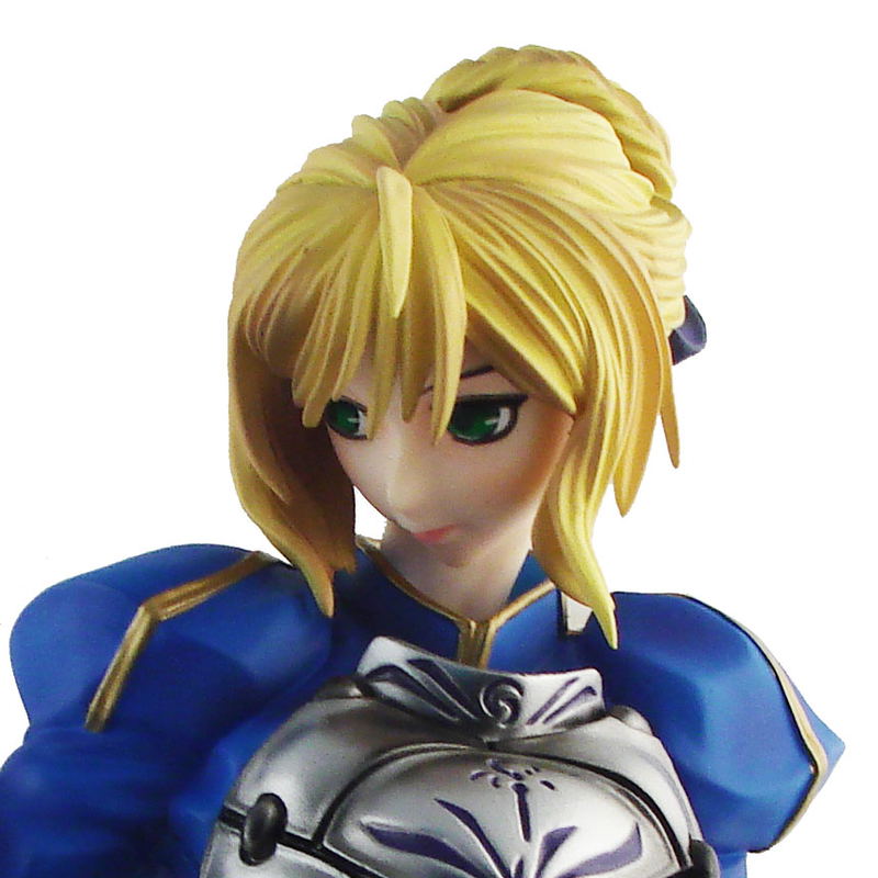 Fate/stay night 1/4 Scale Pre-Painted PVC Figure: Saber Real Arrange 003 image 2