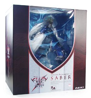 Fate/stay night 1/4 Scale Pre-Painted PVC Figure: Saber Real Arrange 003