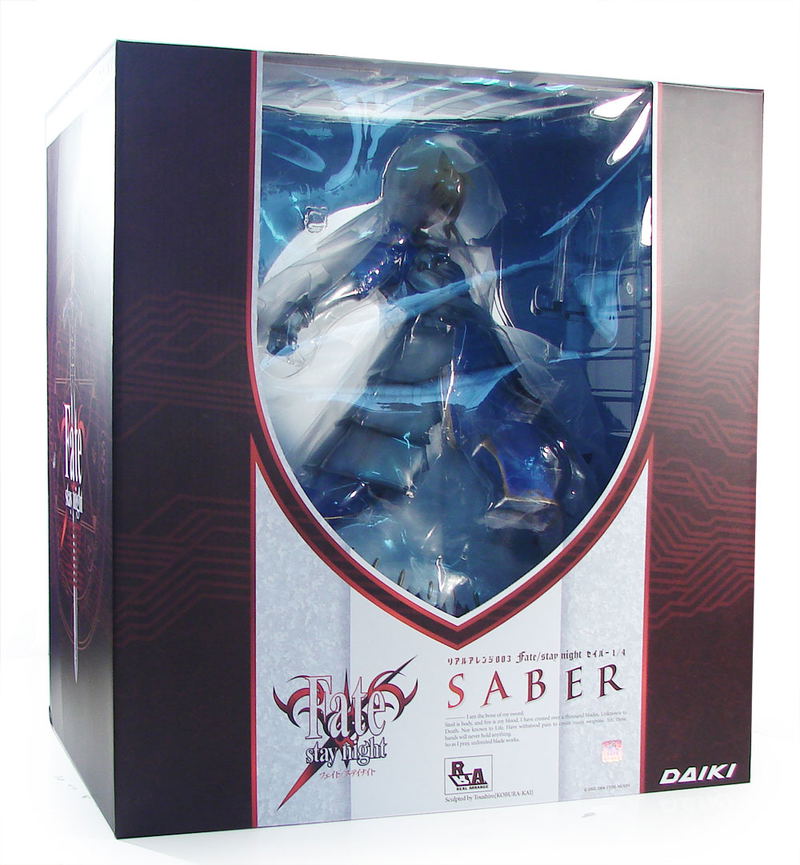 Fate/stay night 1/4 Scale Pre-Painted PVC Figure: Saber Real Arrange 003 image 5