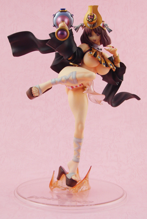 Queens Blade P-9 1/7 Scale Pre-Painted PVC Figure: Menace Ancient Princess 2P (Hobby Japan Limited)