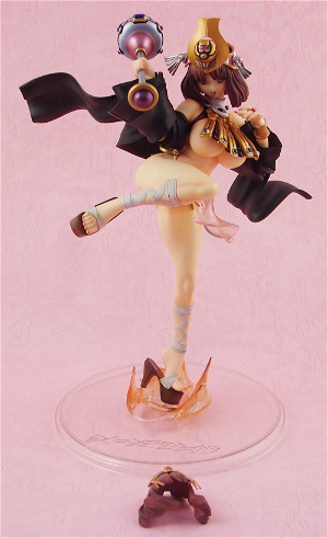 Queens Blade P-9 1/7 Scale Pre-Painted PVC Figure: Menace Ancient Princess 2P (Hobby Japan Limited)