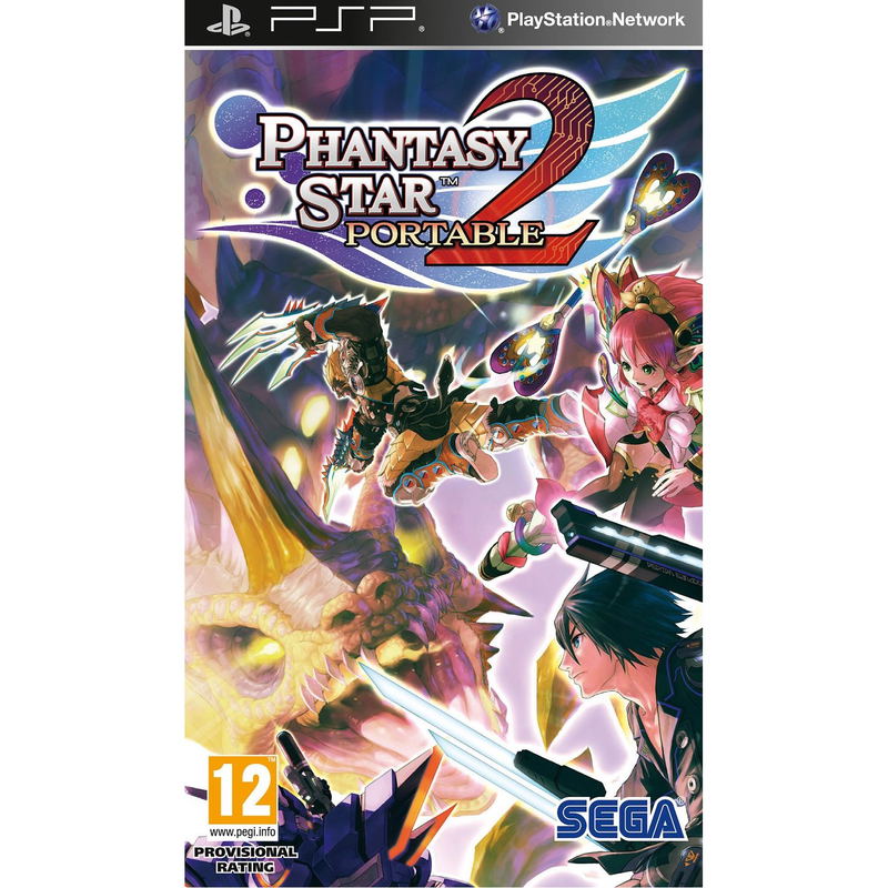 Phantasy Star Portable 2 image 1
