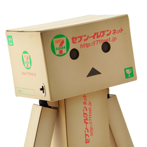 Yotsuba&! Non Scale Pre-Painted PVC Figure: Danboard (Limited Version)_