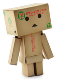 Yotsuba&! Non Scale Pre-Painted PVC Figure: Danboard (Limited Version) thumbnail 1