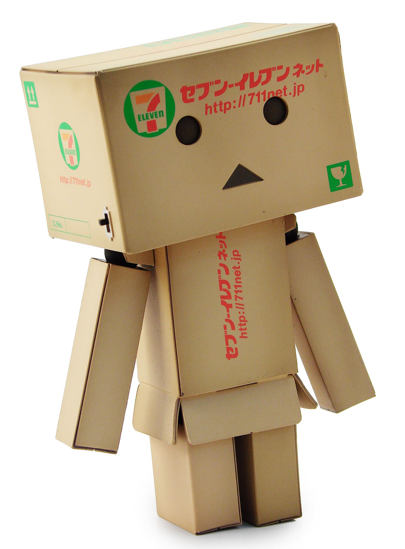 Yotsuba&! Non Scale Pre-Painted PVC Figure: Danboard (Limited Version) image 1