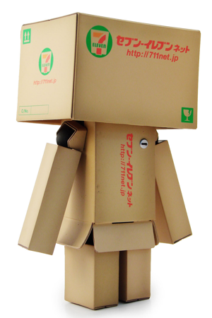 Yotsuba&! Non Scale Pre-Painted PVC Figure: Danboard (Limited Version)_