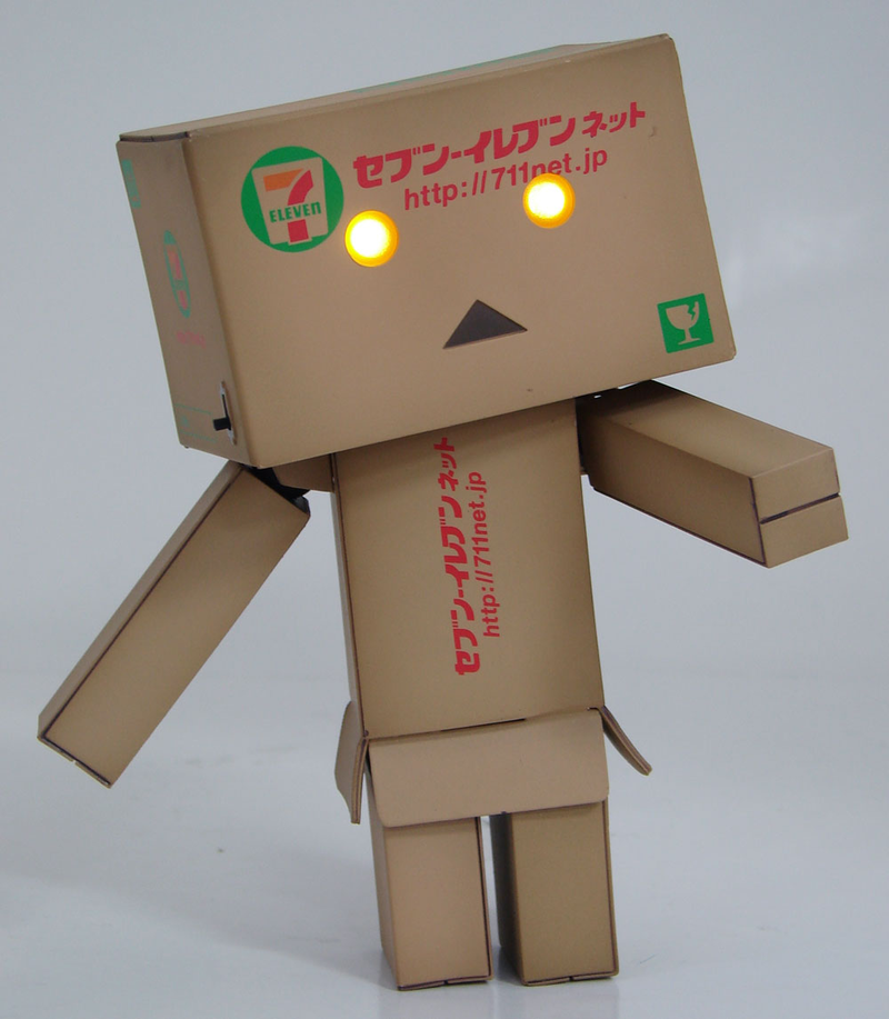 Yotsuba&! Non Scale Pre-Painted PVC Figure: Danboard (Limited Version) image 4